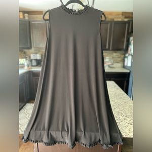 Tiana B - Black Sleeveless Dress